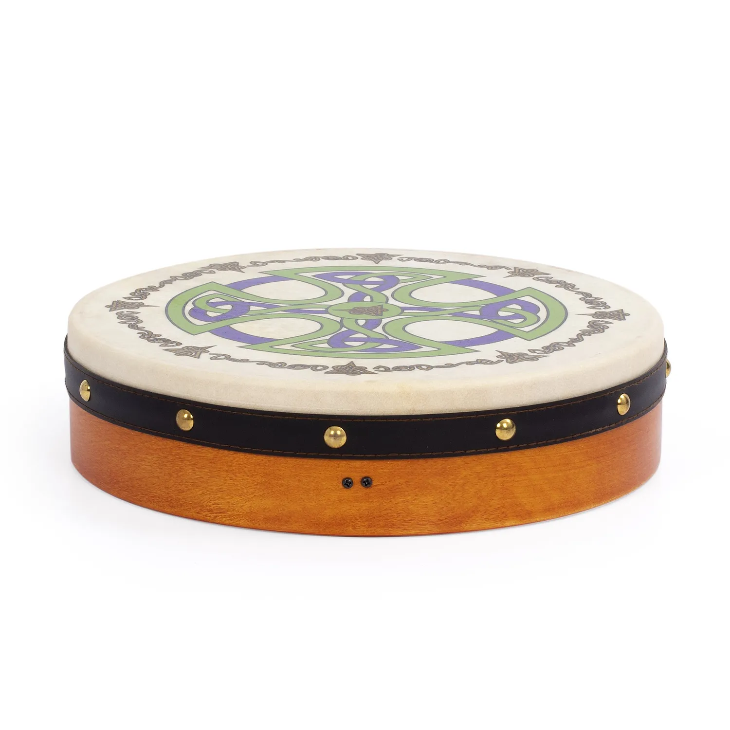 Percussion Plus Brosna Cross bodhran 12 inch met tipper