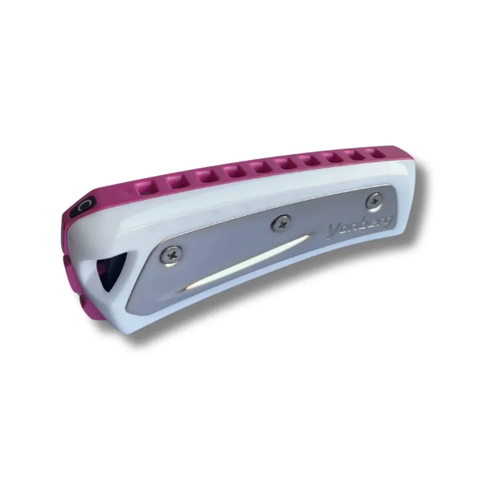 Yonberg Wind Valentine's Vibe mondharmonica messing
