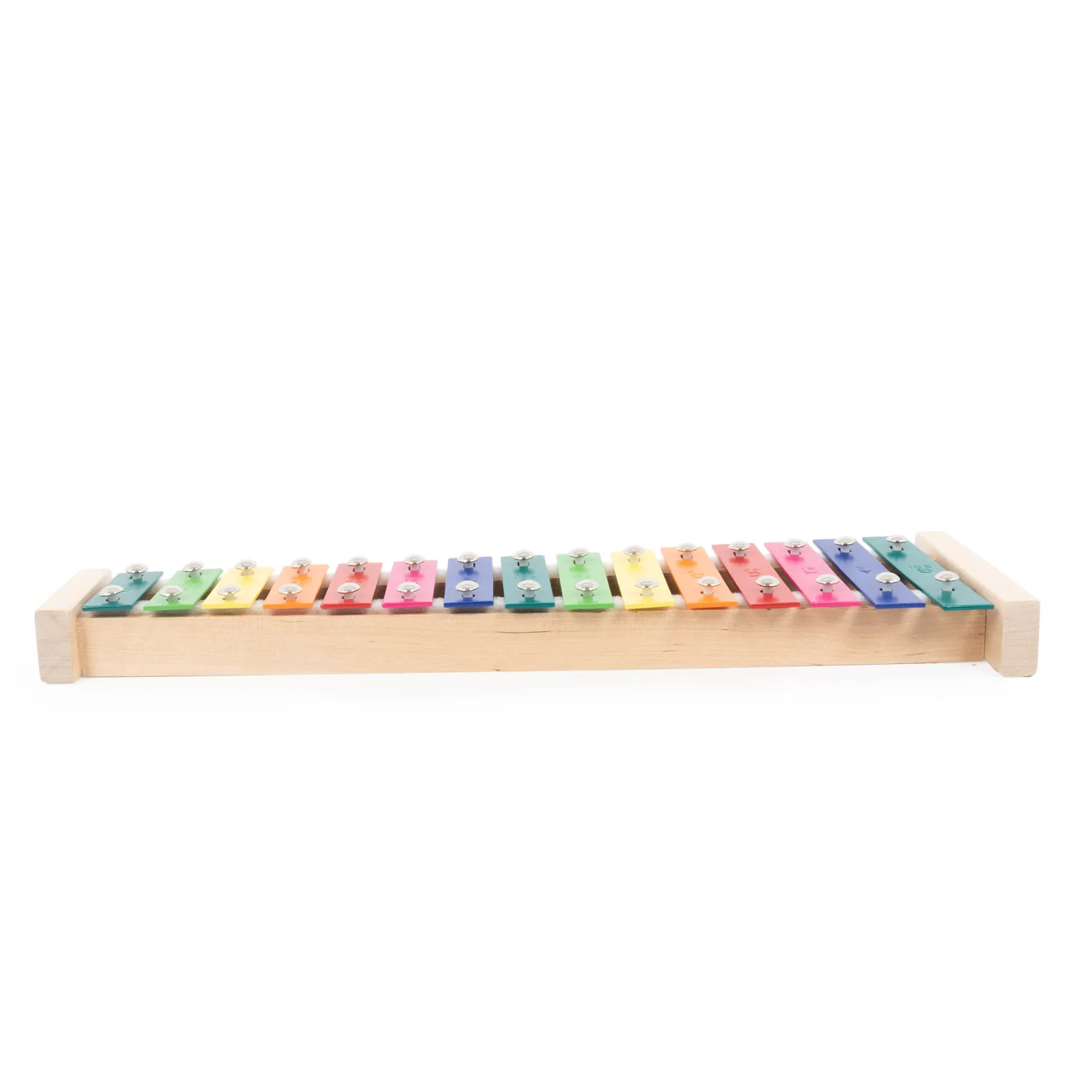 Percussion Plus klokkenspel 15 tonen diatonisch kleur