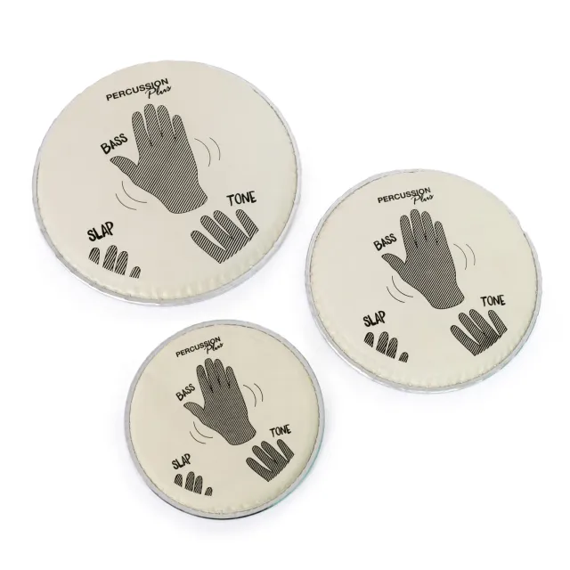 Percussion Plus Slap Djembe drumvel synthetisch met speelwijzer