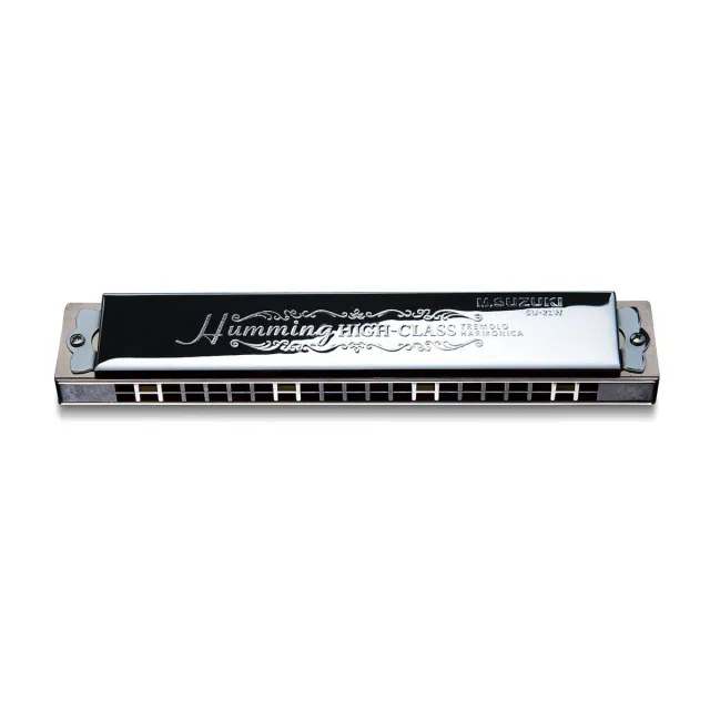 Suzuki Humming SU-21W tremolo mondharmonica C 21-gaats