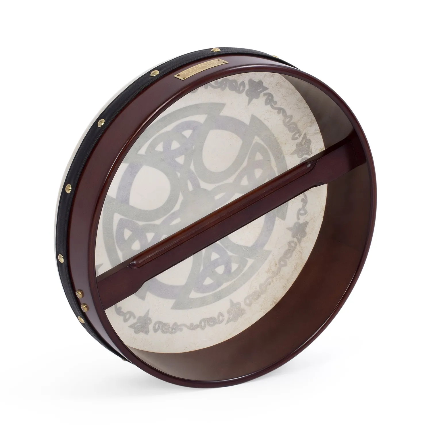 Percussion Plus Brosna Cross 15 inch bodhran met tas