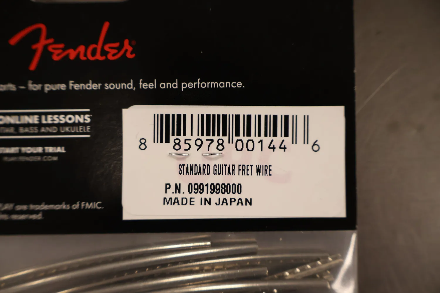Fender Standard frets medium jumbo 24 stuks 9.5 inch