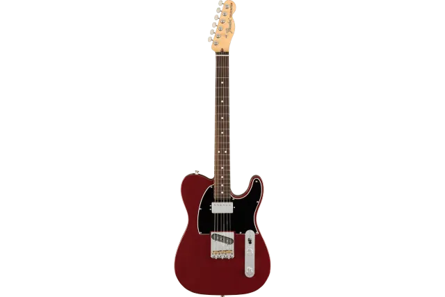 Fender American Performer Telecaster Hum elektrische gitaar Aubergine