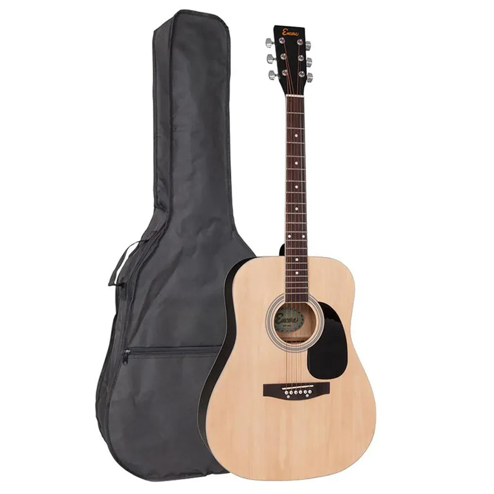 Encore dreadnought akoestische gitaar set full size beginners