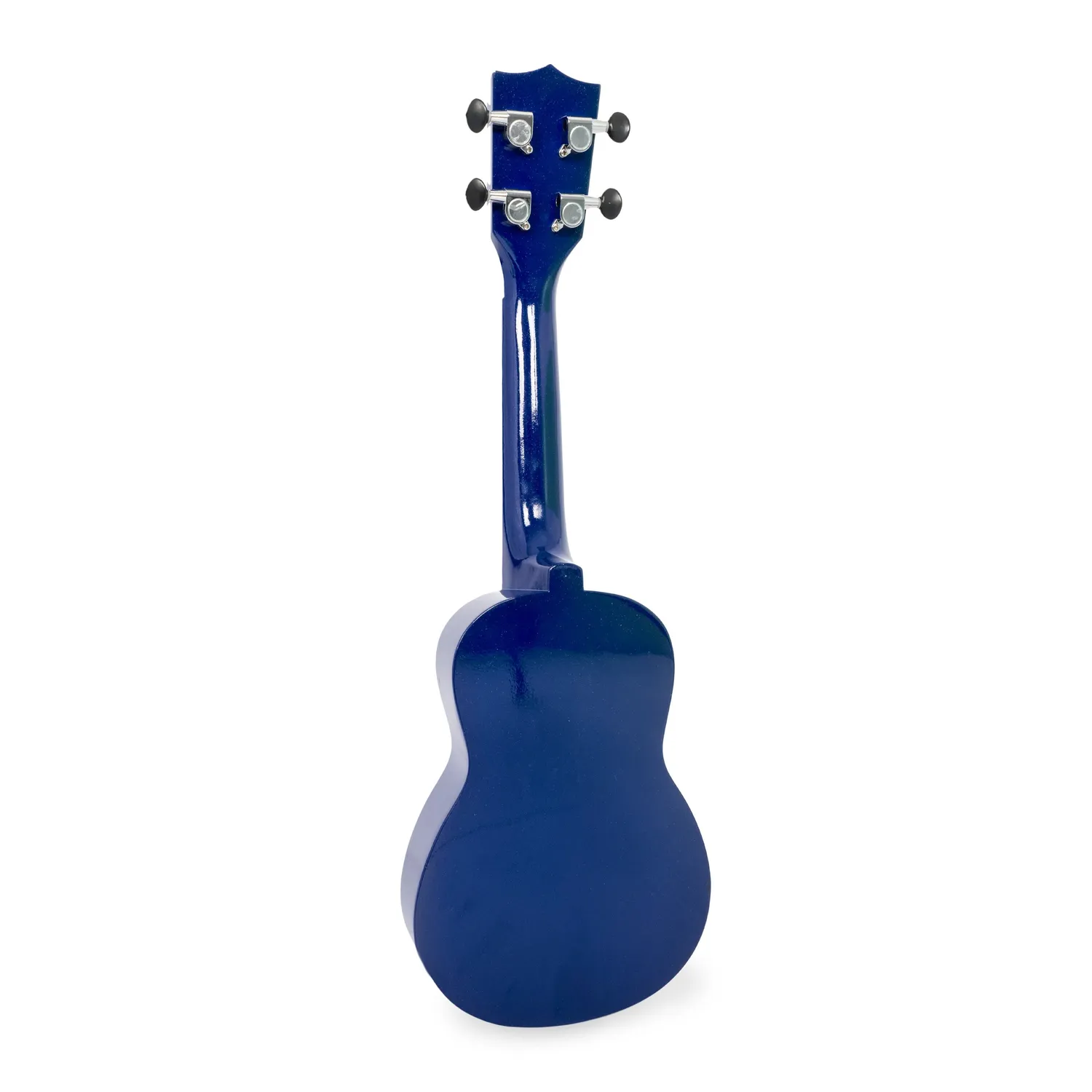 My School Ukulele sopraan ukelele donkerblauw slim