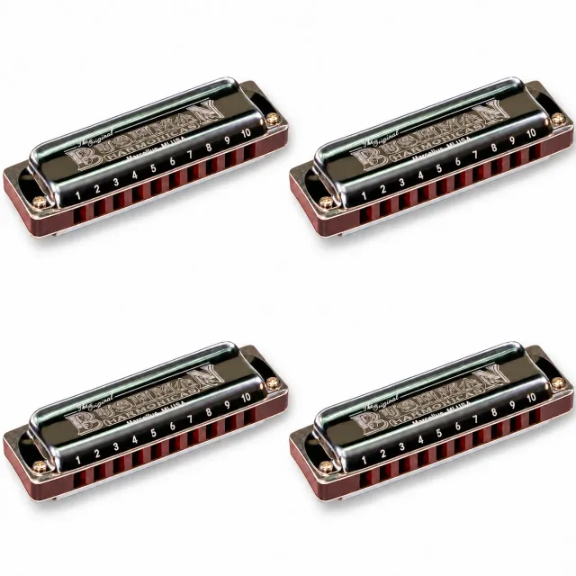 Bushman Delta Frost Woody Multi-Key Packs mondharmonicaset
