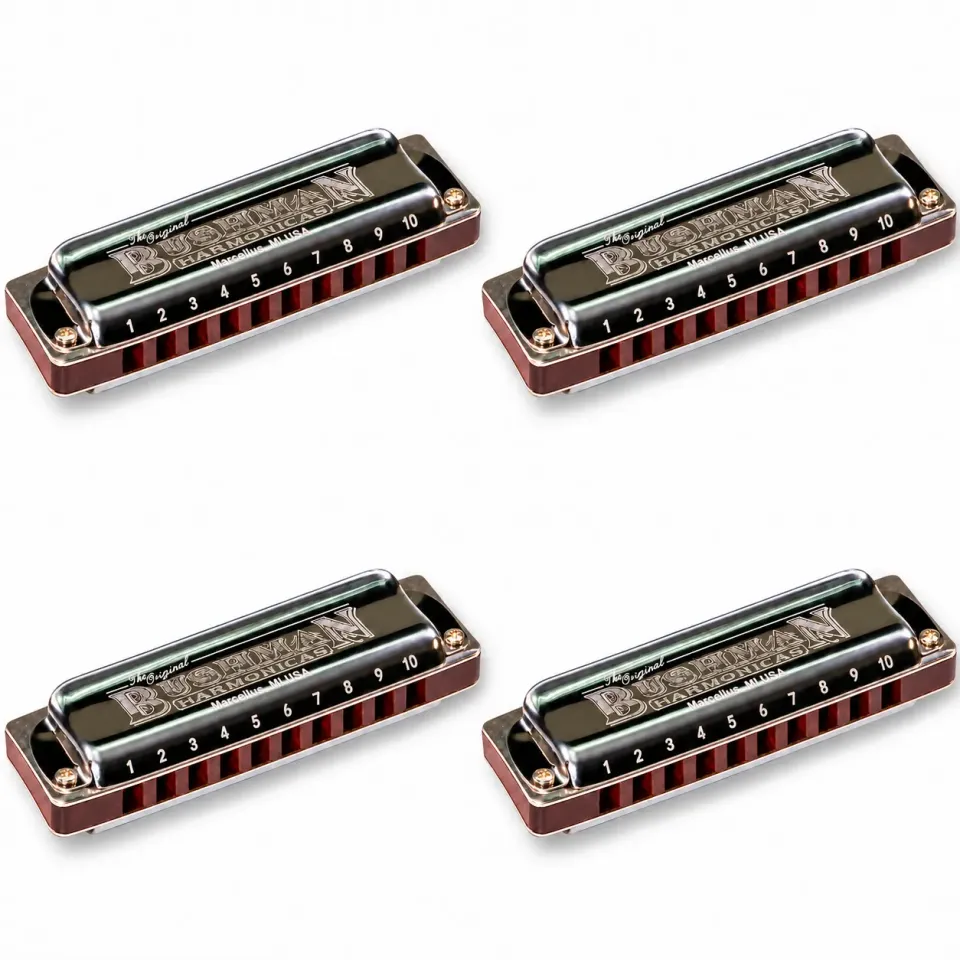 Bushman Delta Frost Woody Multi-Key Packs mondharmonicaset