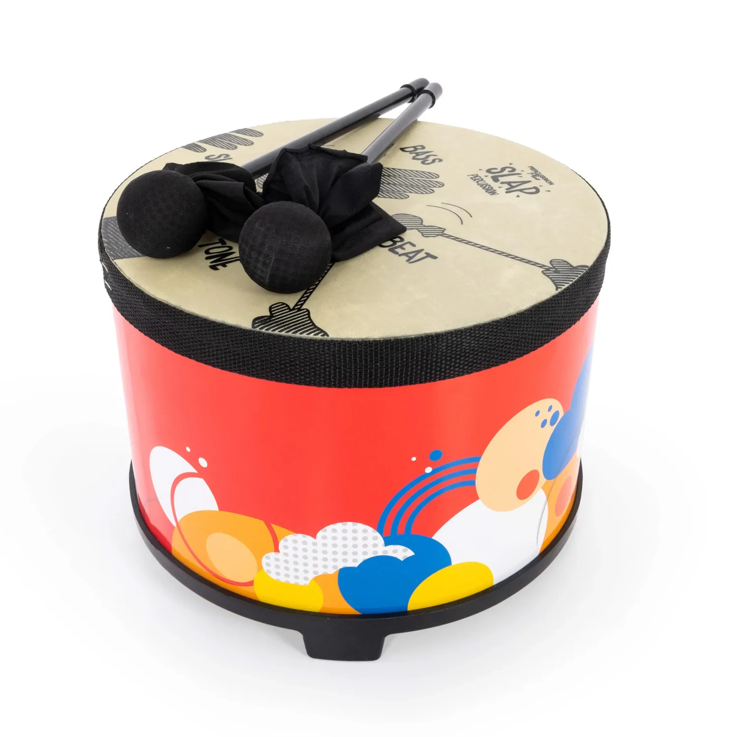 Percussion Plus floor tom beaters zacht paar