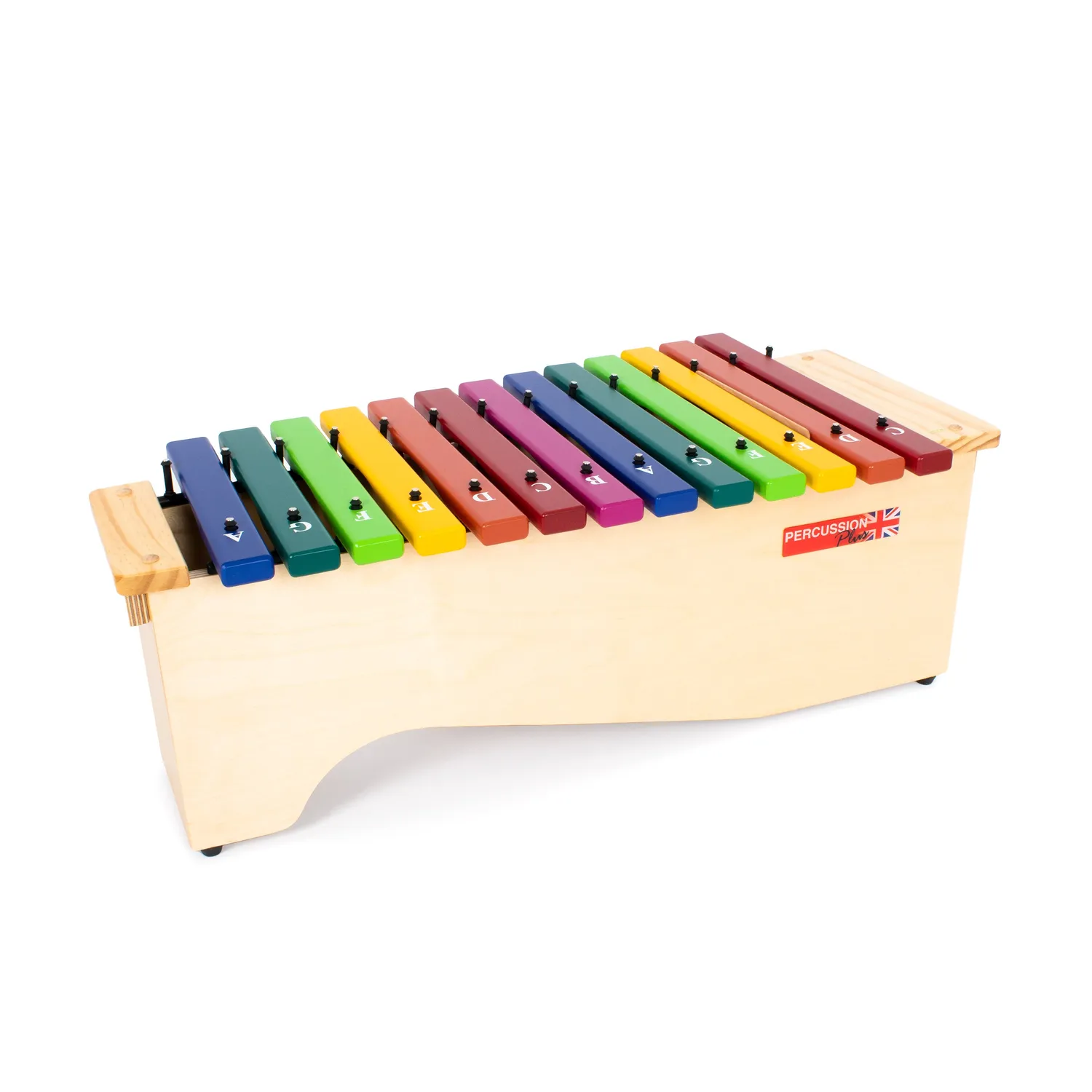 Percussion Plus Harmony colour note alt xylofoon gekleurd