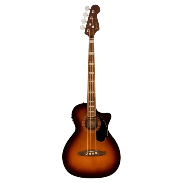 Fender Kingman akoestische basgitaar short scale dreadnought