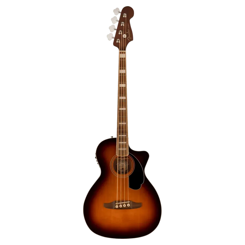 Fender Kingman akoestische basgitaar short scale dreadnought