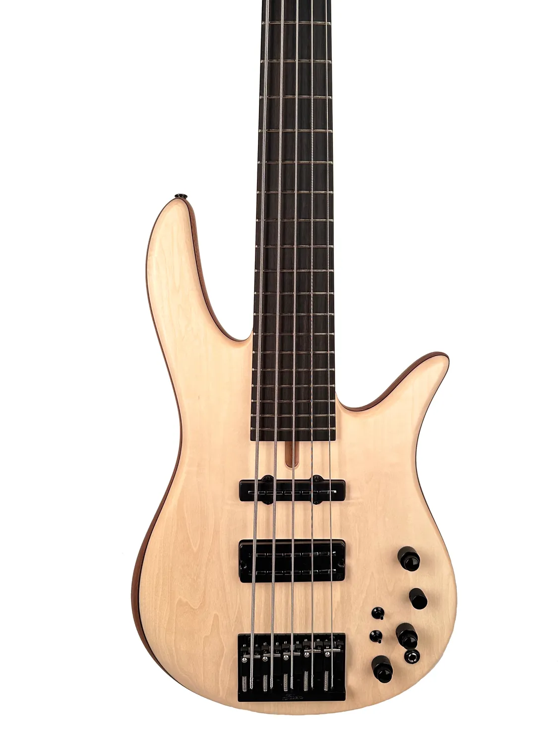 Fodera Monarch 5 Standard basgitaar 5-snarig ivorywood