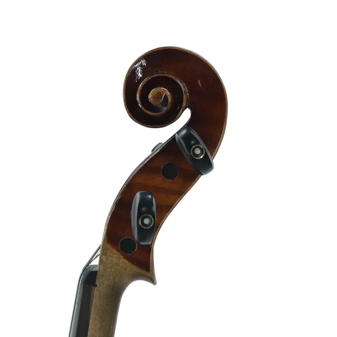 Maestro Duits viool 4/4 getekende vlamming pre-owned