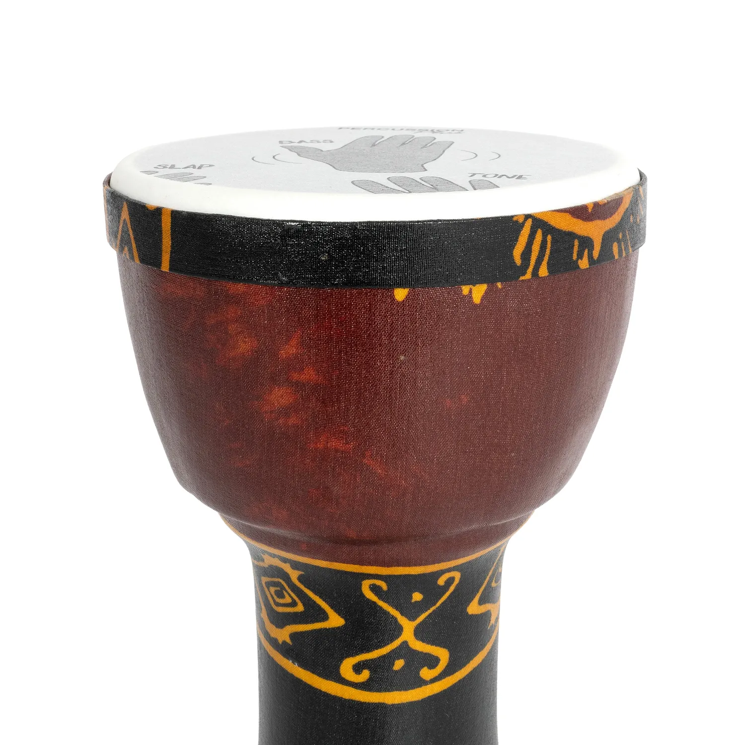 Percussion Plus Bali Slap djembe 7 inch voorgestemd