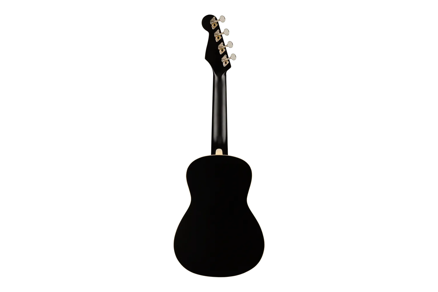 Fender Avalon Tenor ukelele Black warme klank