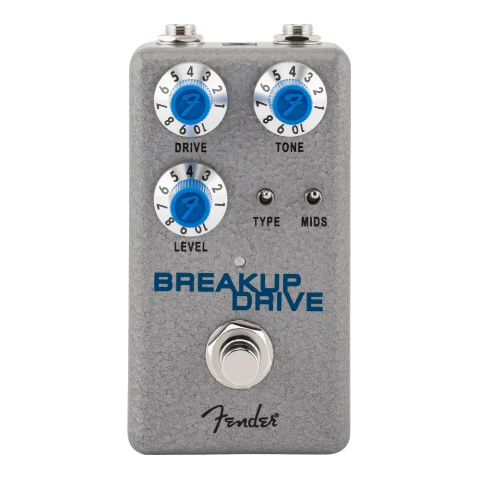 Fender Hammertone Breakup Drive overdrive pedaal
