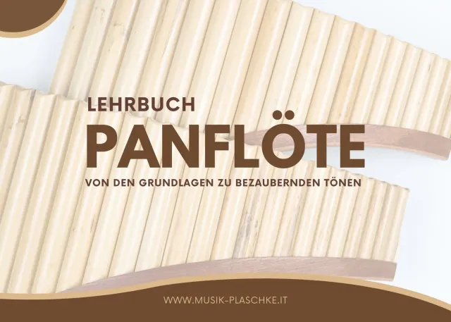 Plaschke Pan Flute School panfluitboek beginners 3-talig