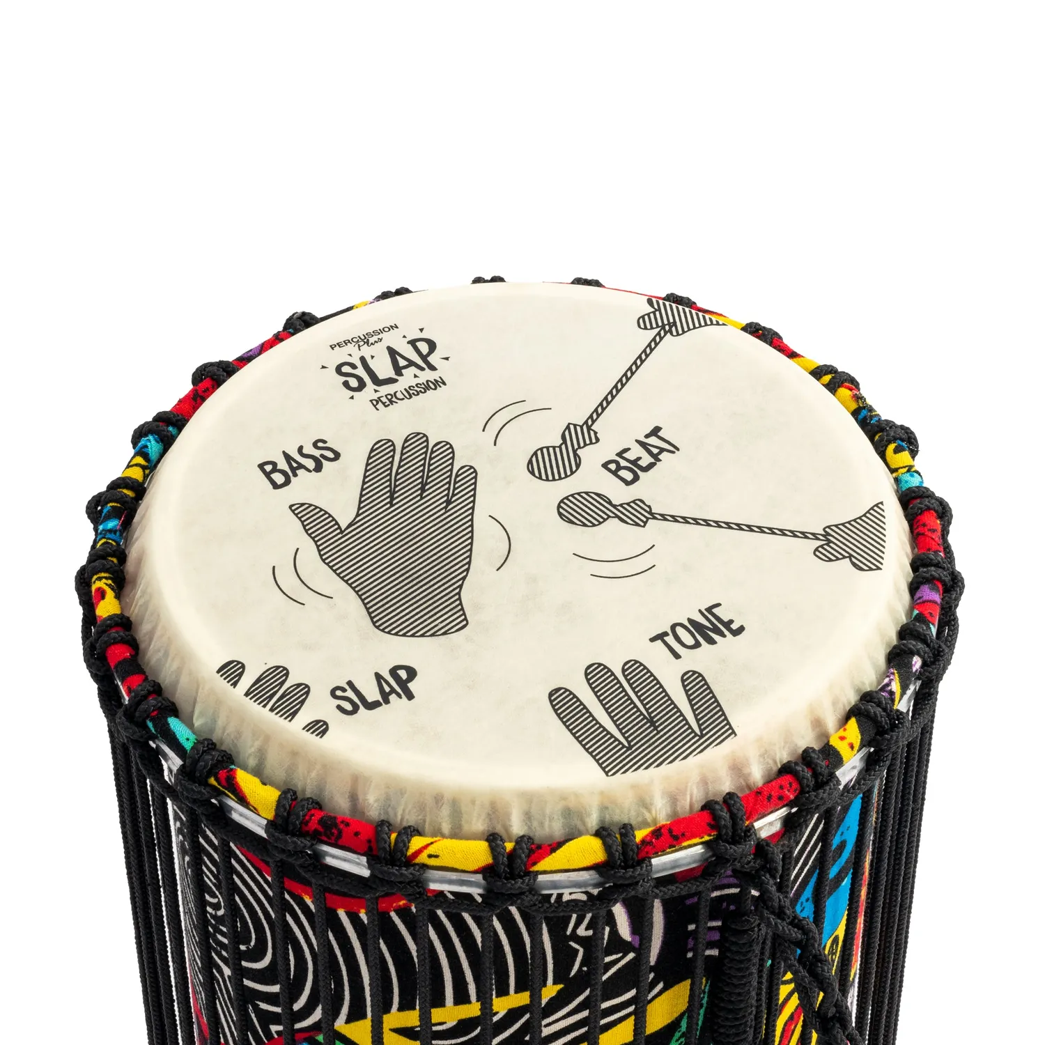 Percussion Plus Slap djun djun djembe bastrommel