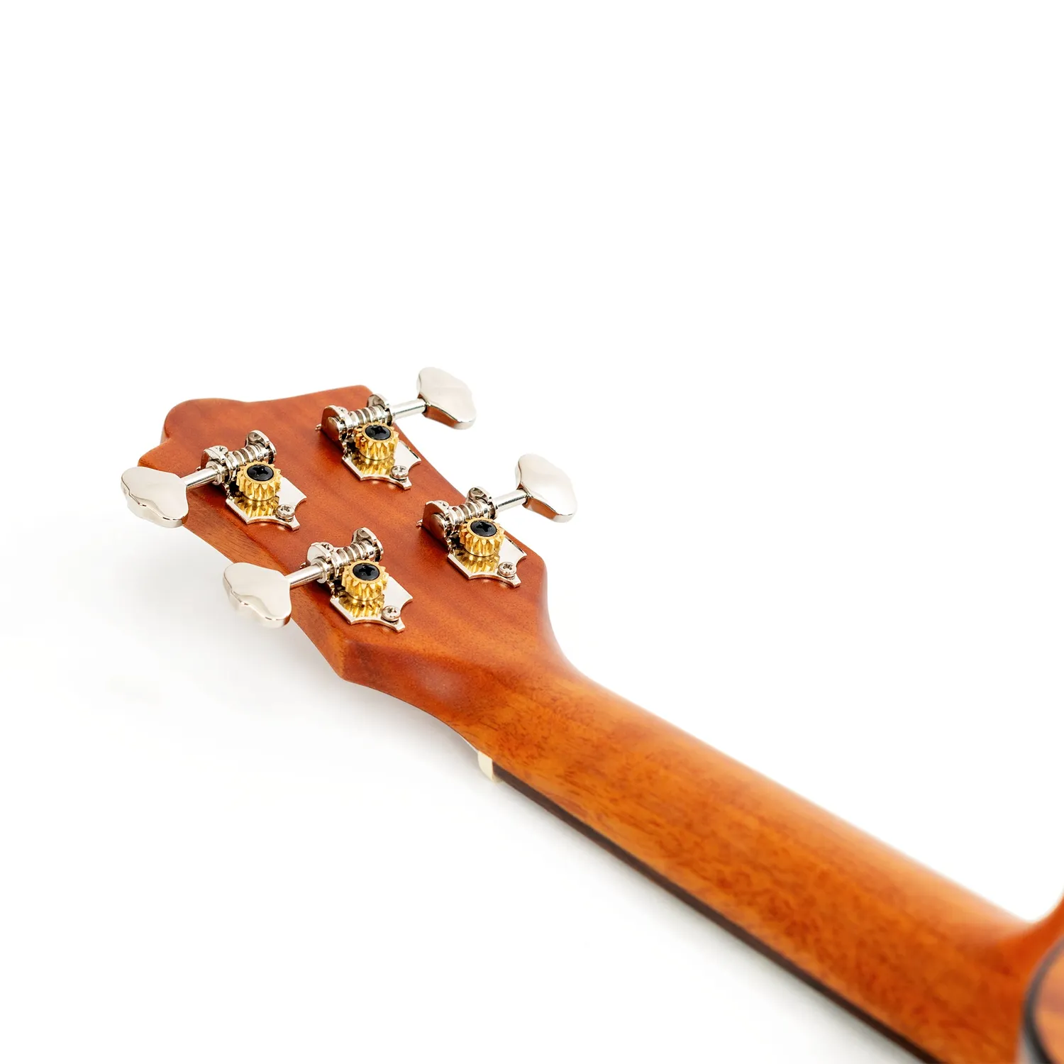 Octopus All Solid sopraan ukelele mahonie