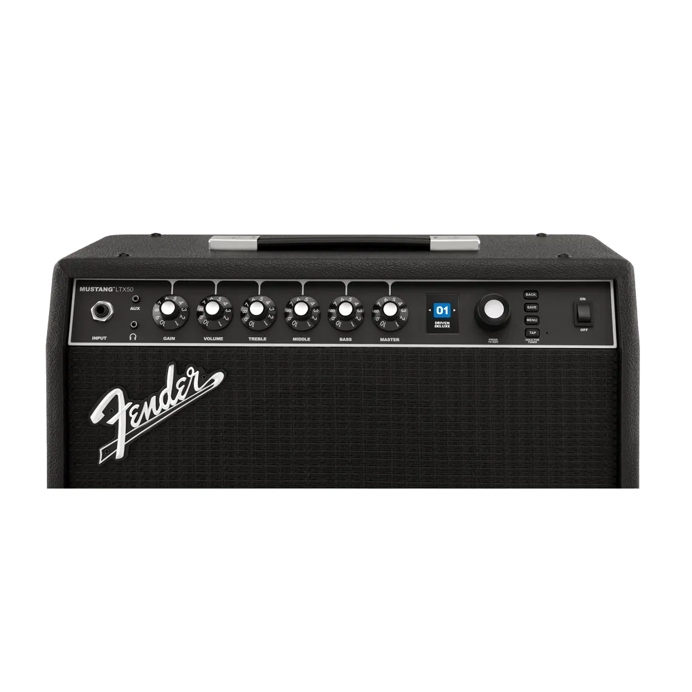 Fender Mustang LTX50 gitaarversterker 50 watt combo