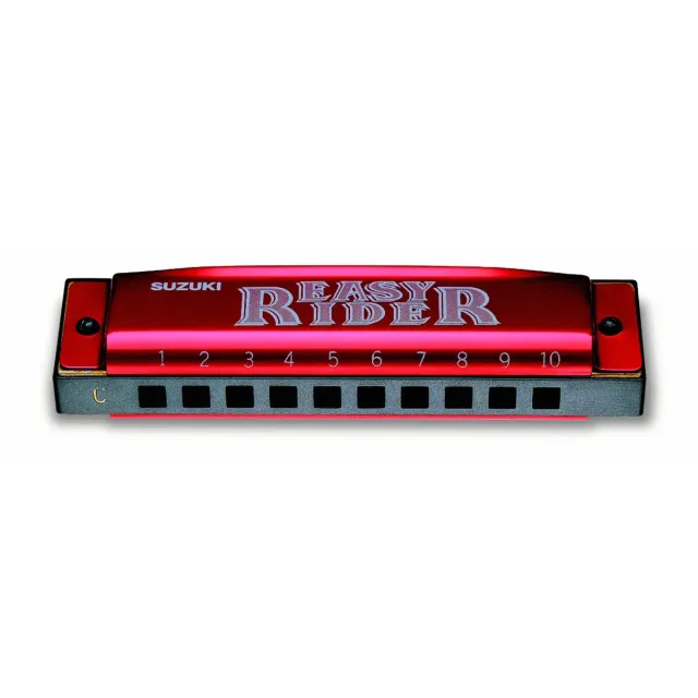 Suzuki Eazy Rider mondharmonica C diatonisch 10-gaats beginners