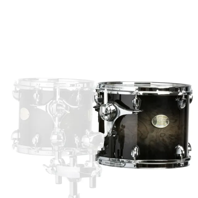 Majestic Prophonic concert tom 6x8 Black Dawn dubbelvel