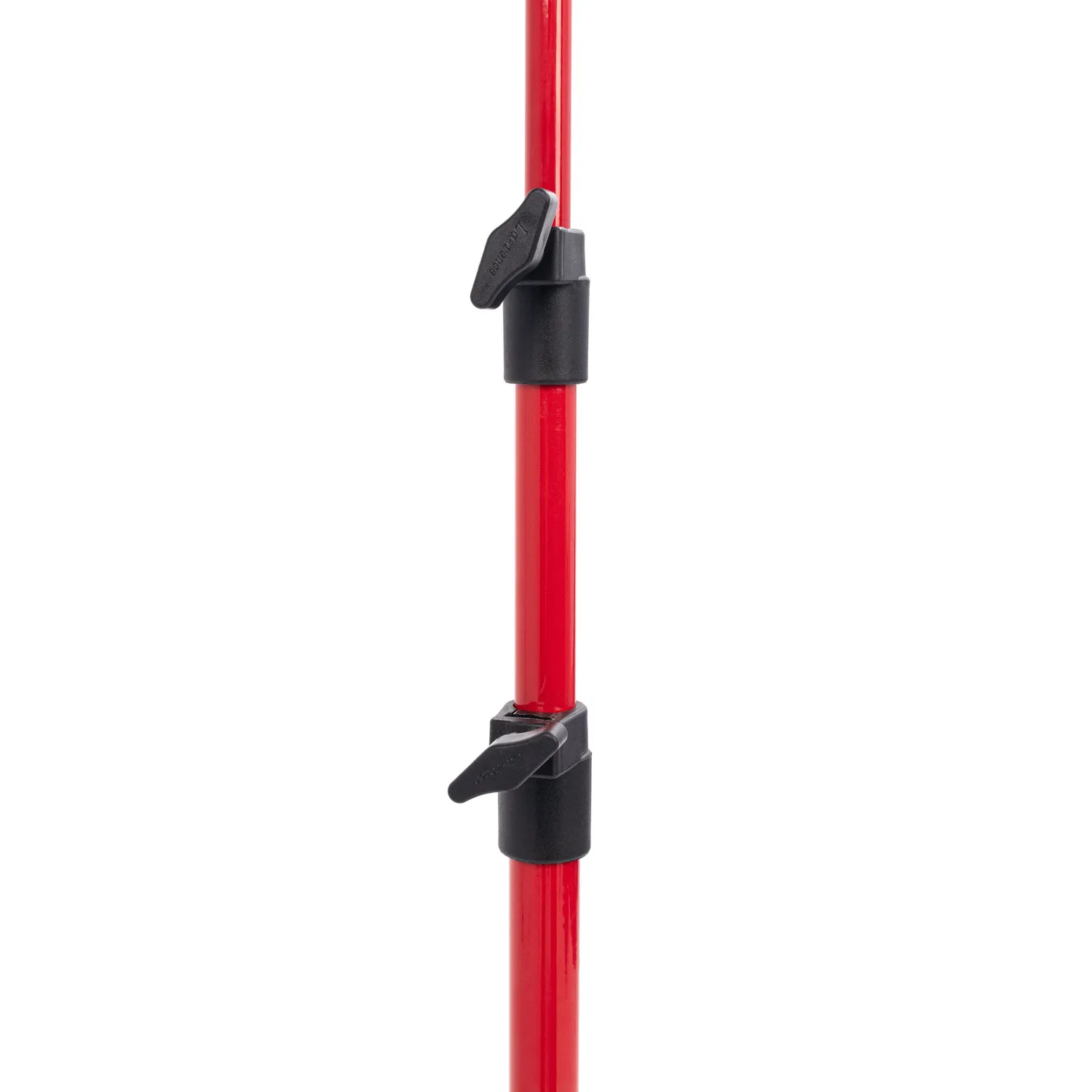 Lawrence LMS02 muziekstandaard rood opvouwbaar licht