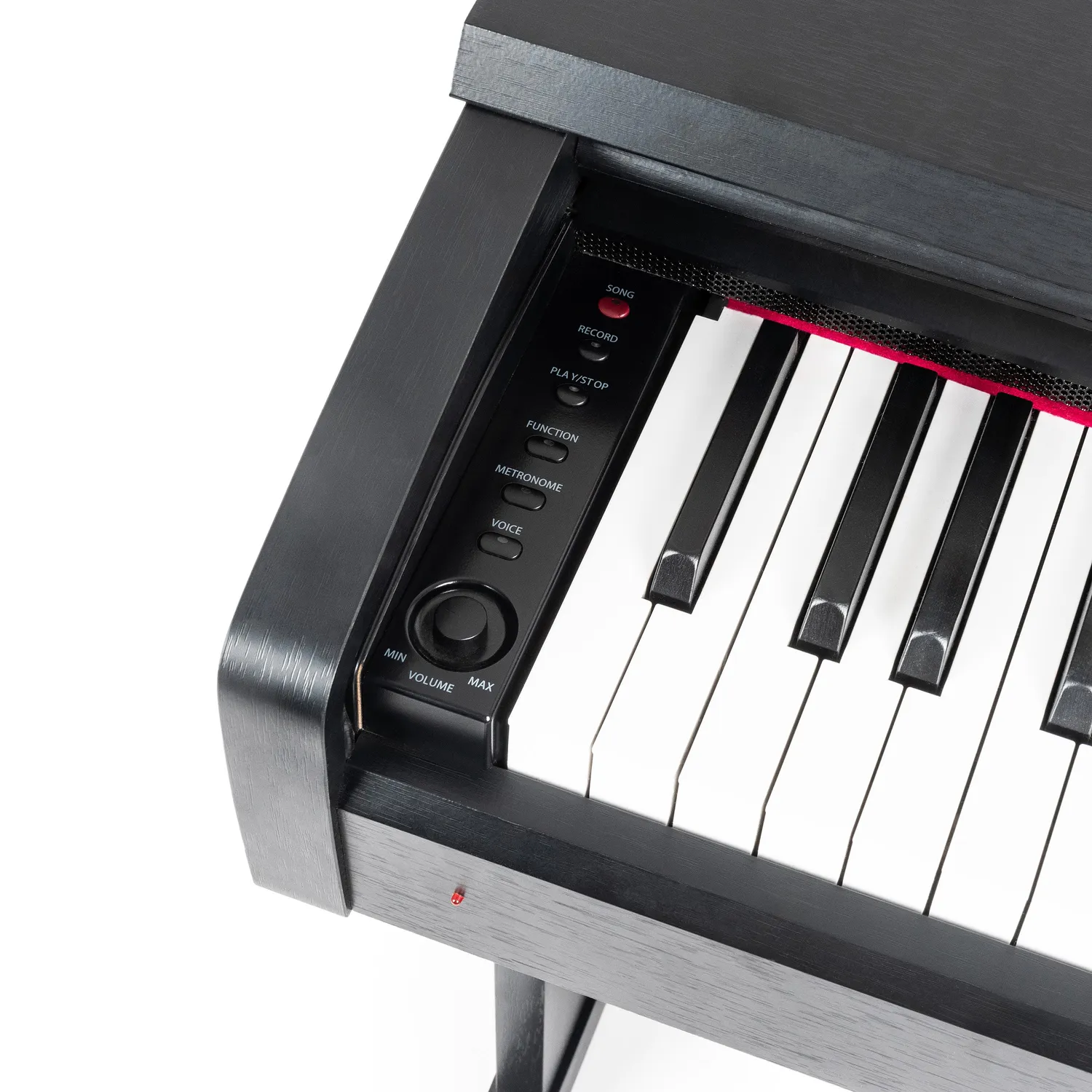 Sonix SXP9 digitale piano zwart met pianokruk