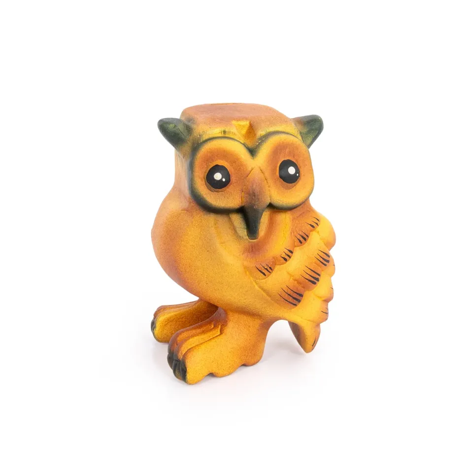 Percussion Plus Honestly Made Hooting Owl fluit 9 cm