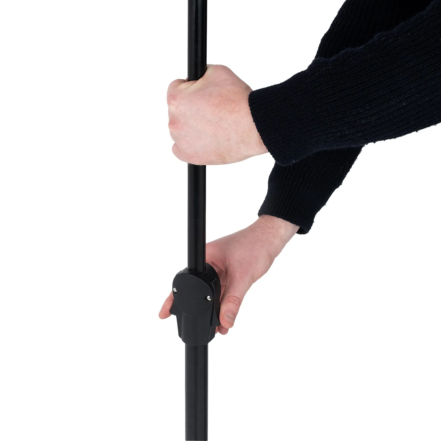 Chamberlain Music Lawrence easy-adjust boom microfoonstandaard verstelbaar