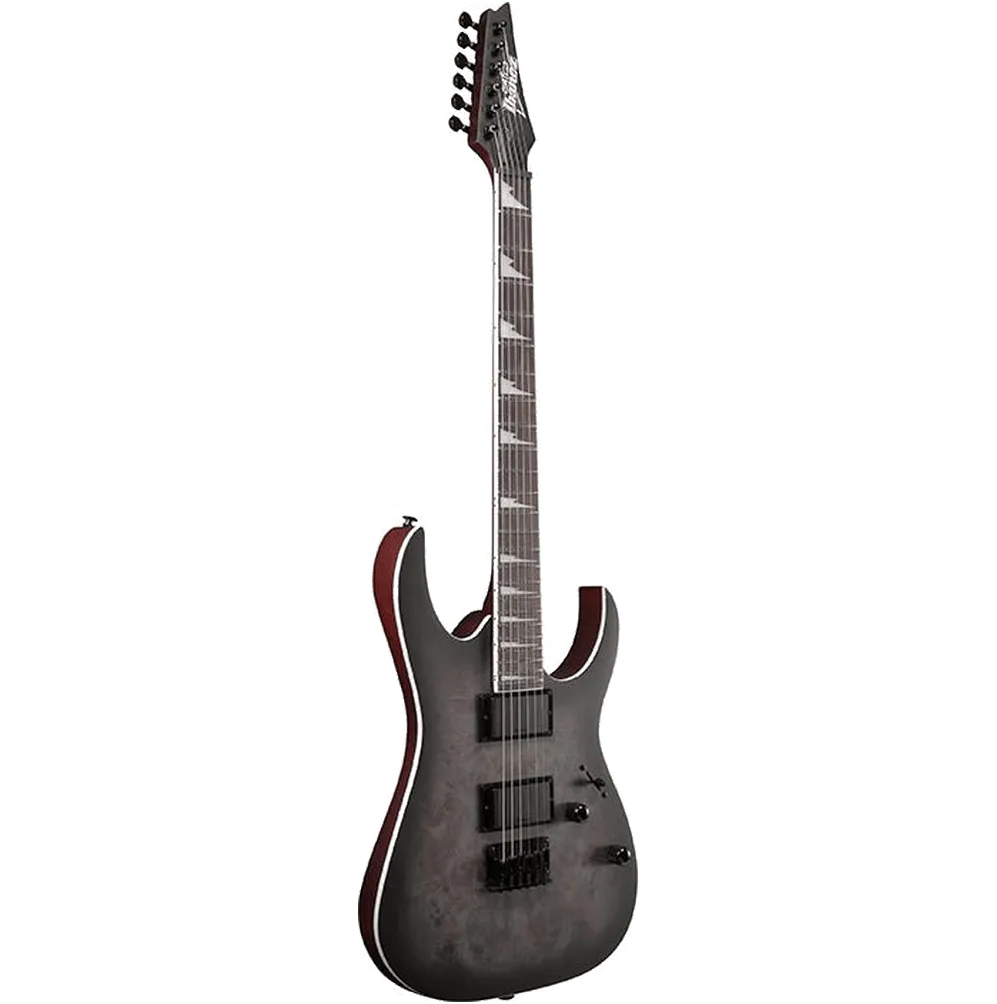 Ibanez GRG121PAR elektrische gitaar Deep Dusk Burst Flat