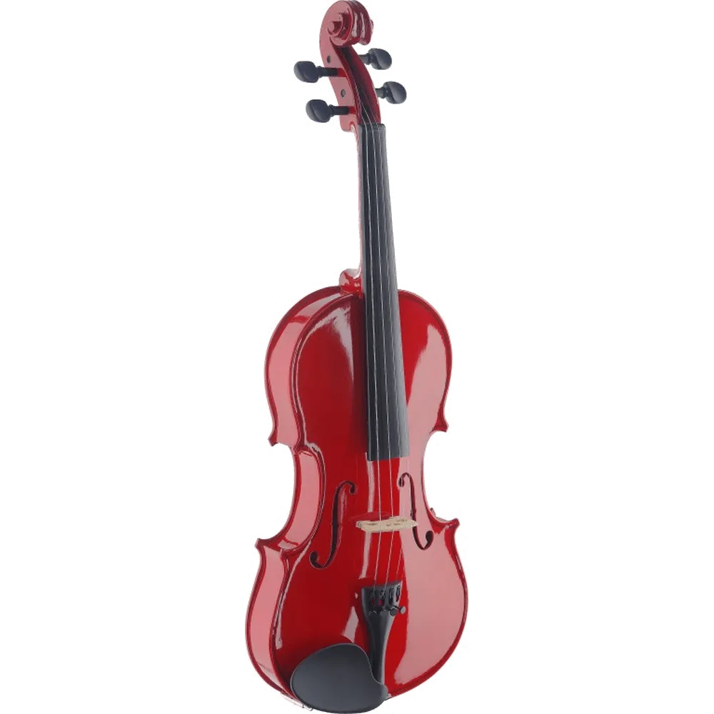 Stagg VN-4/4 TR viool starterset rood 4/4