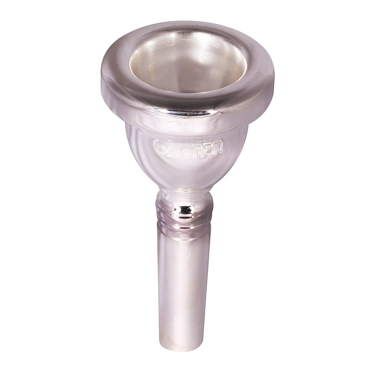 Champion 12C trombone mondstuk verzilverd