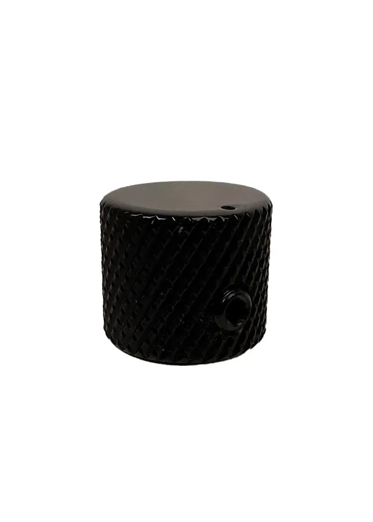 Fodera Metal Bass Knob knop zwart Standard