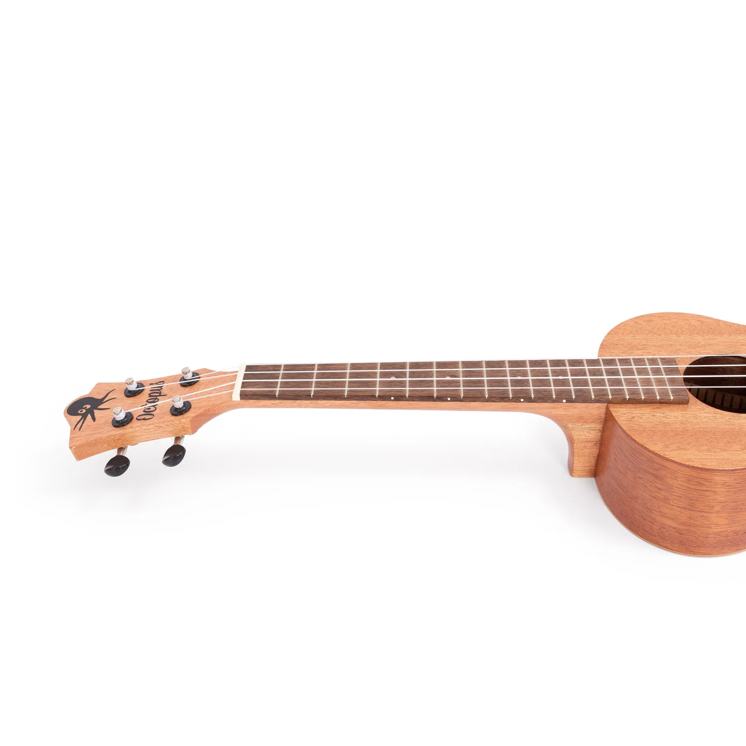 Octopus Academy tenor ukelele naturel 26 inch 18 frets