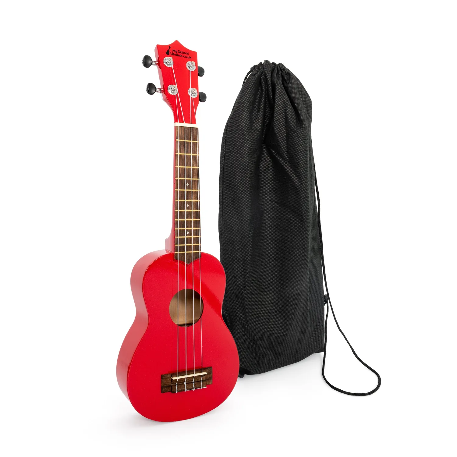 My School Ukulele sopraan ukelele set 12 gemengd voor klas