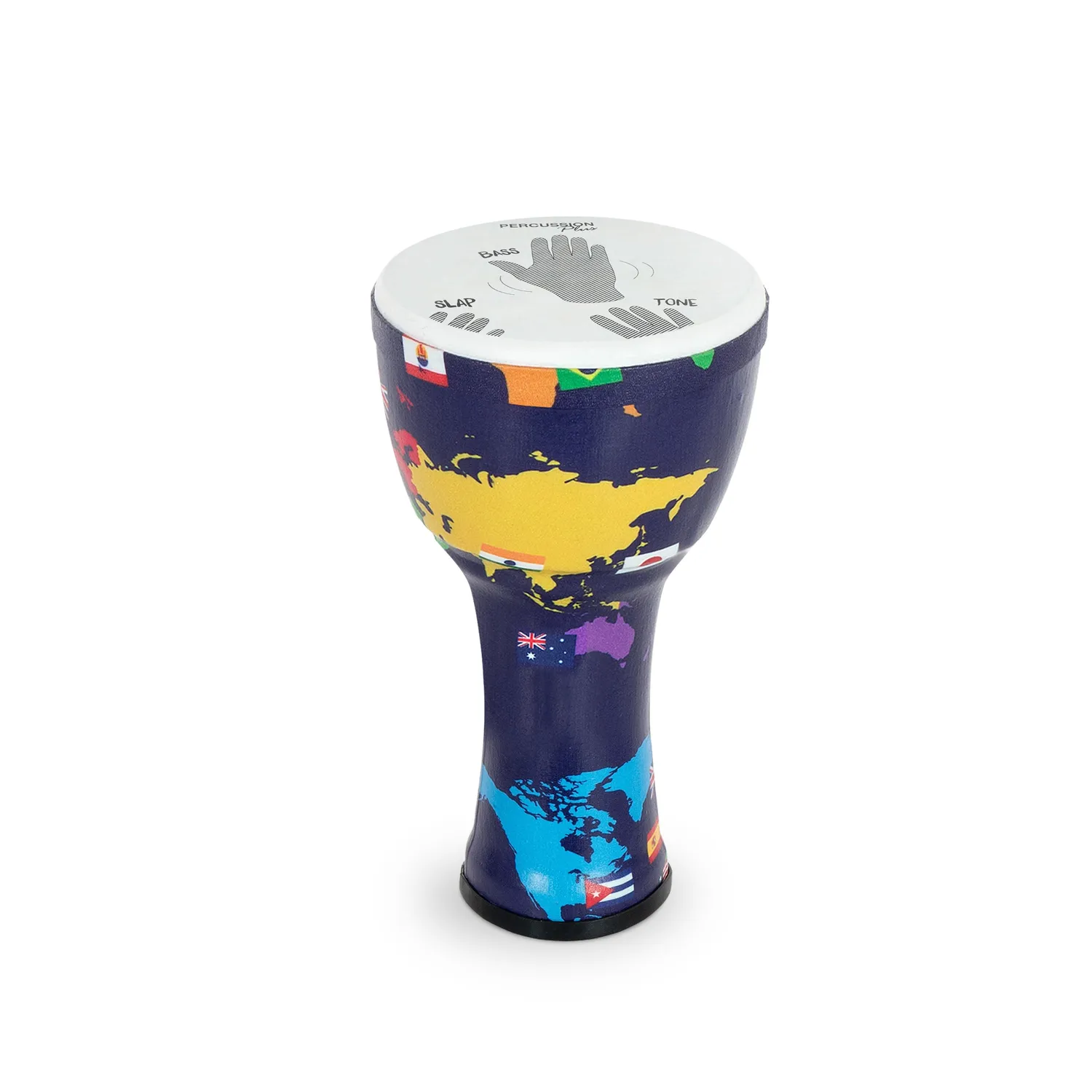 Percussion Plus Nesting djembe set 8 10 12 Slap-print