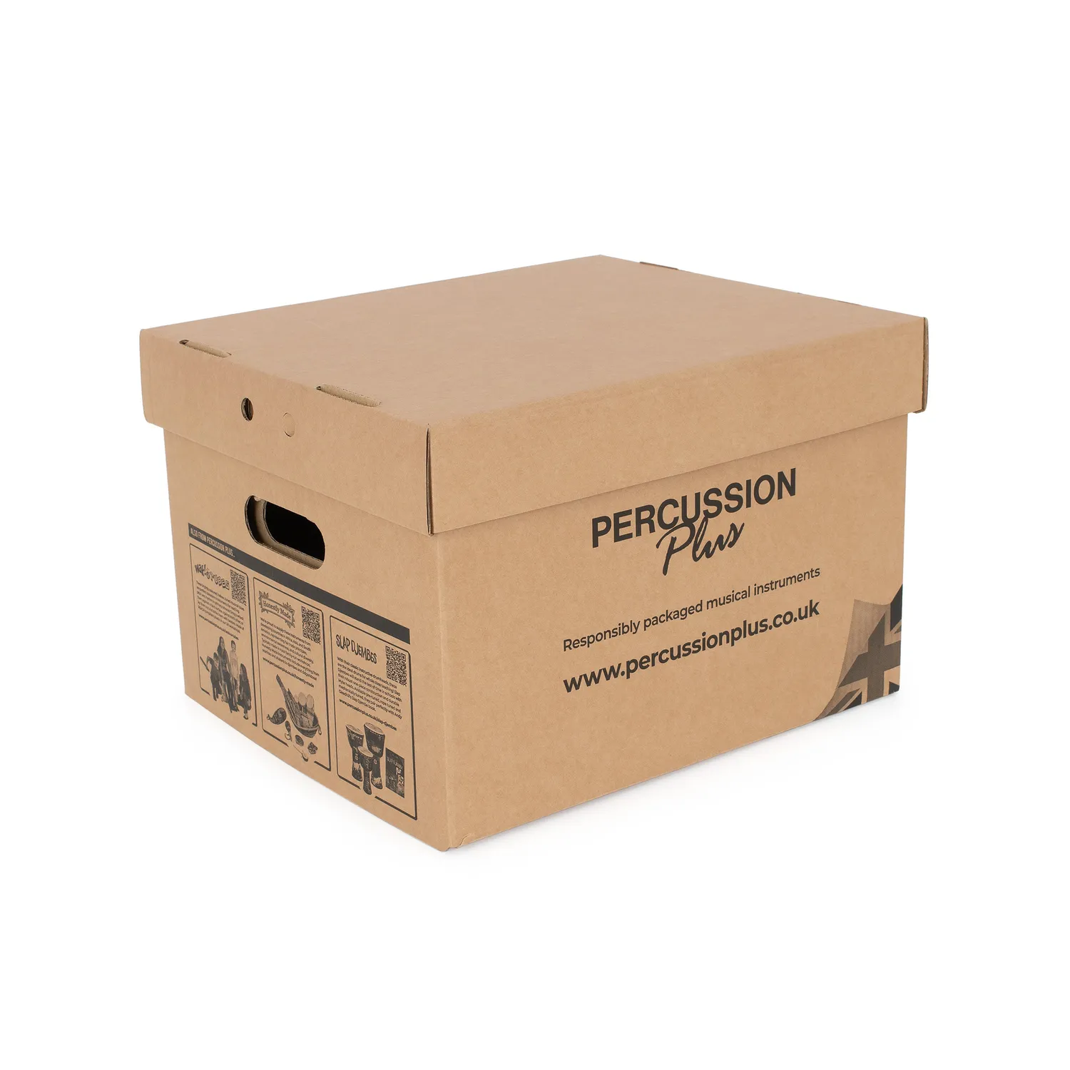 Percussion Plus opbergbox karton 30 liter dubbelwandig