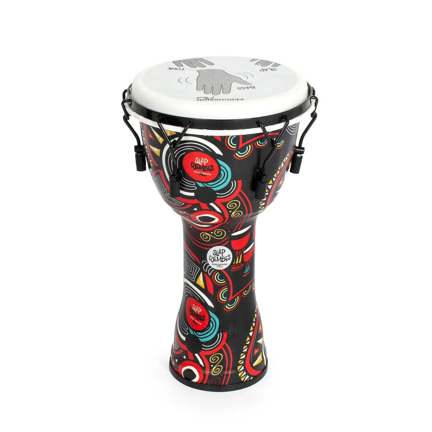 Percussion Plus Carnival Slap djembe 10 inch mechanisch gestemd