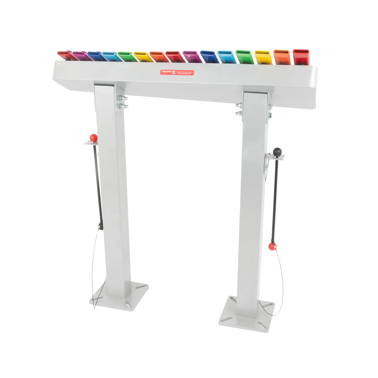 Percussion Plus xylofoon buiten 15 tonen regenboog
