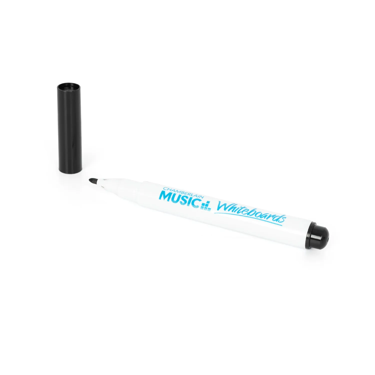 Chamberlain Music whiteboardstift fine tip zwart 5-pack