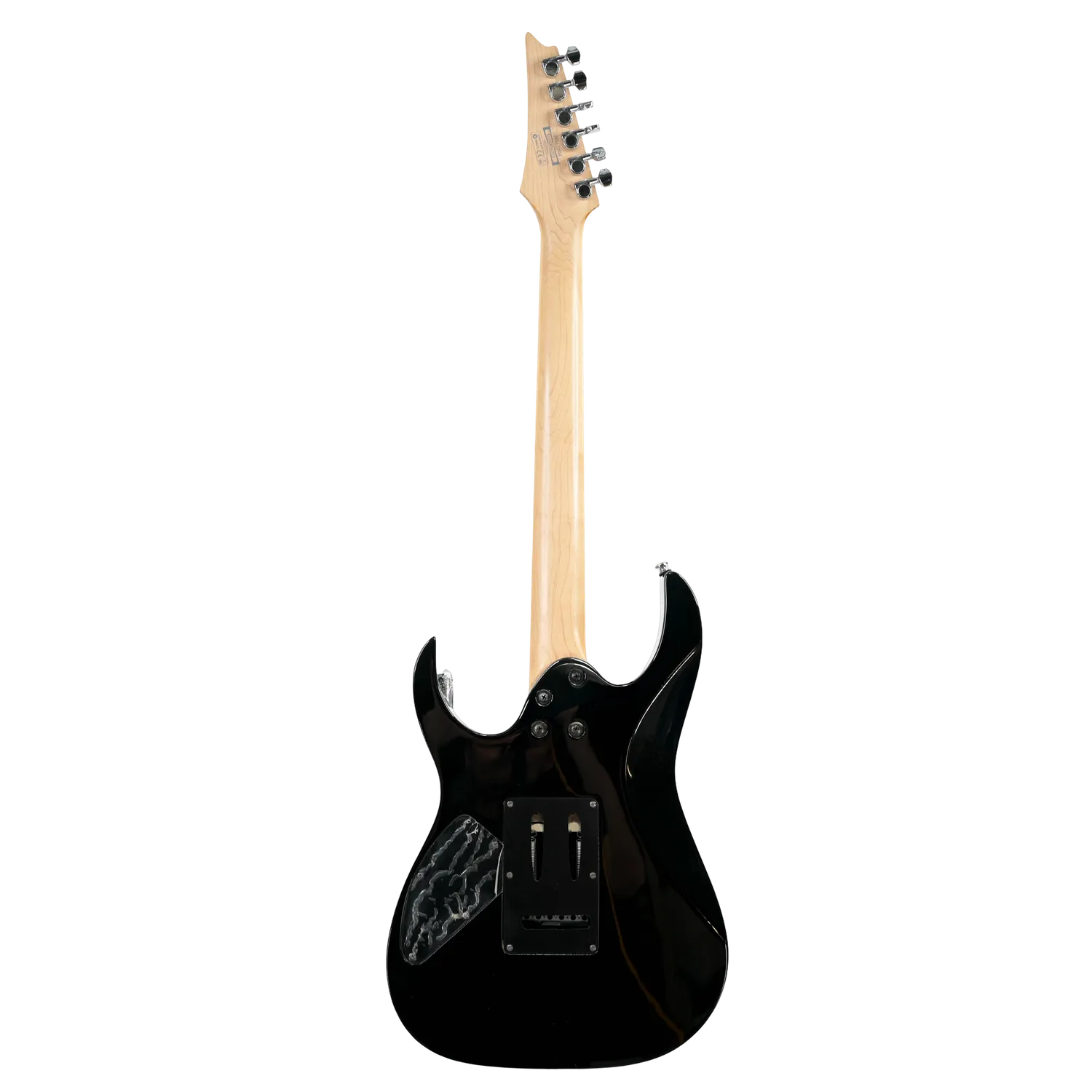 Ibanez GRG170DX-BKN elektrische gitaar Black Night tremolo tweedehands