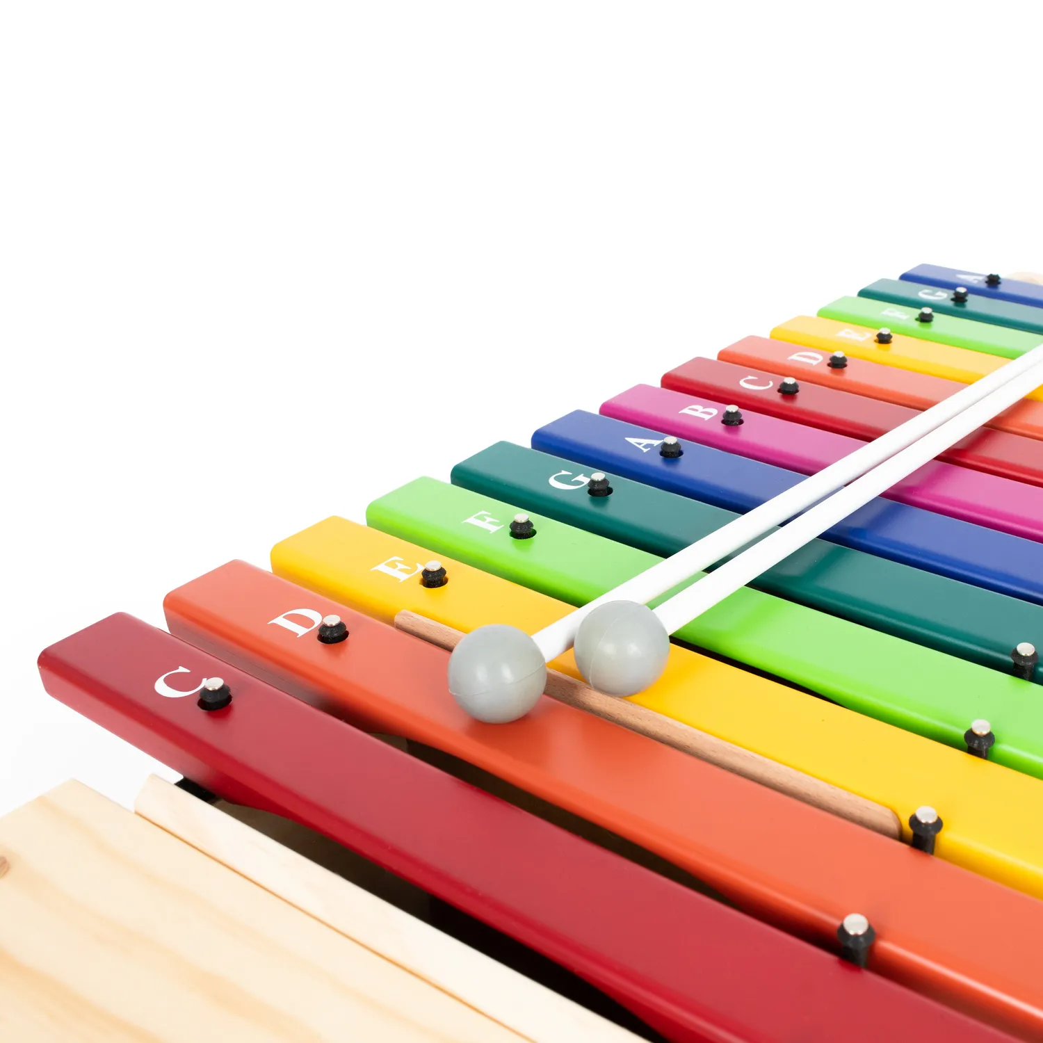 Percussion Plus Harmony colour note alt xylofoon gekleurd