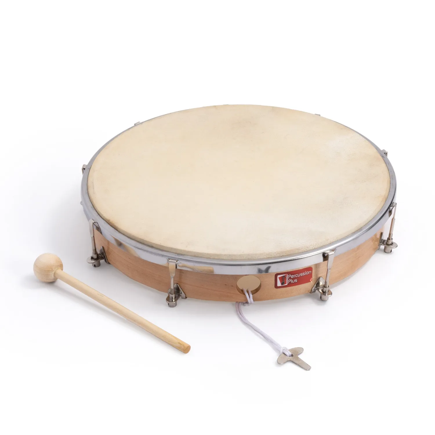 Percussion Plus handtrommel set 3 stuks stembaar
