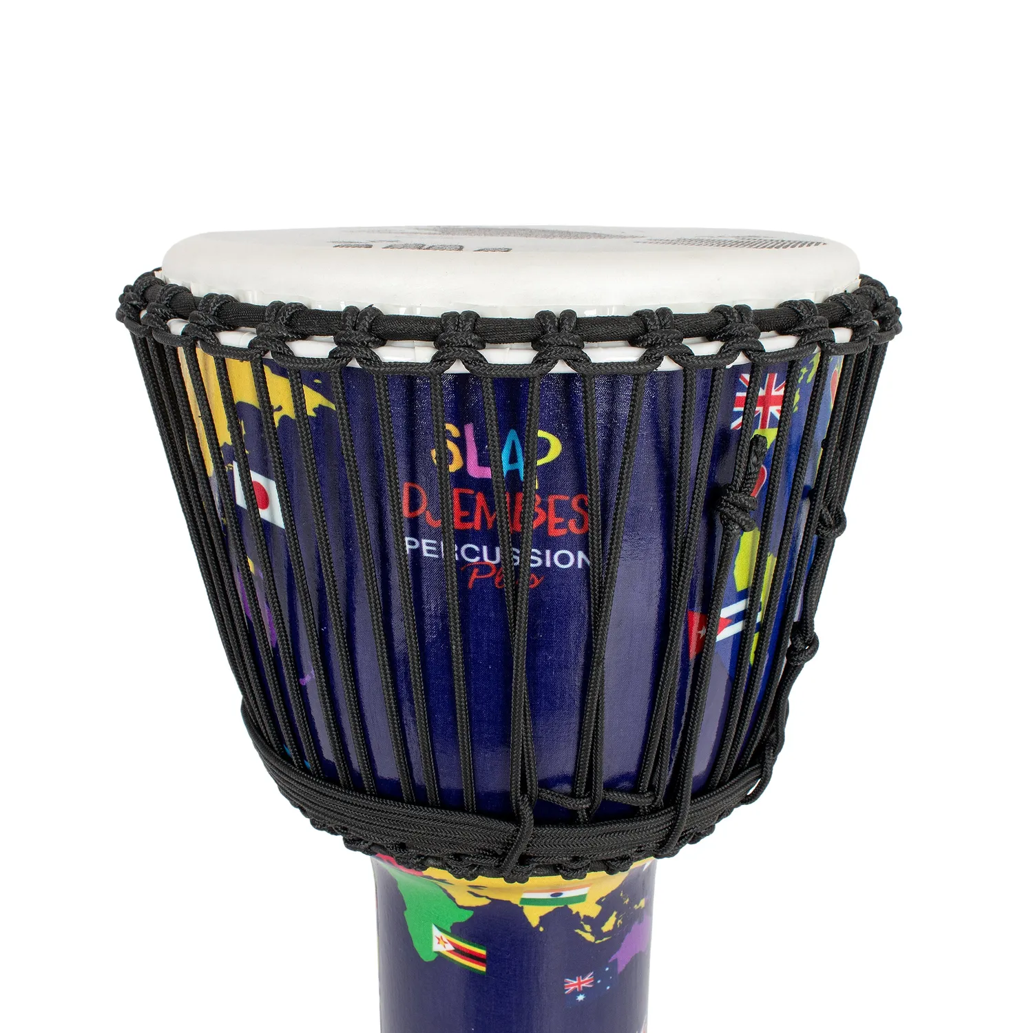 Percussion Plus World Slap djembé touwgestemd 10 inch
