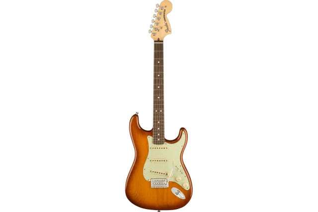 Fender American Performer Stratocaster Honey Burst elzen