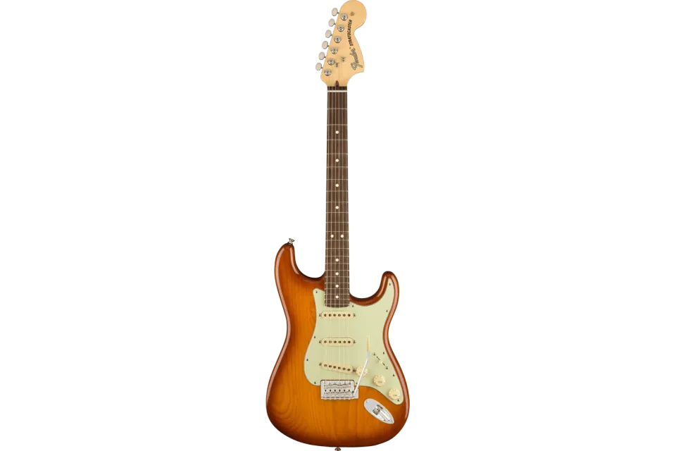 Fender American Performer Stratocaster Honey Burst elzen