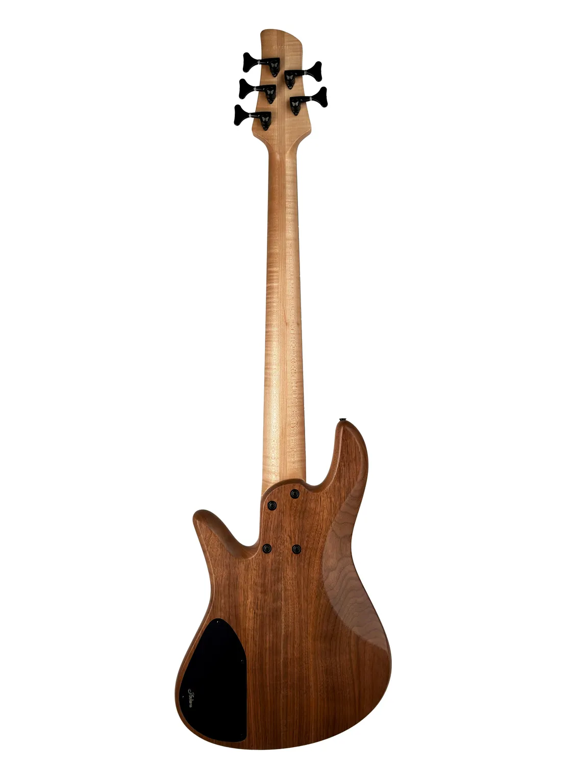 Fodera Emperor Standard basgitaar 4-snarig walnoot