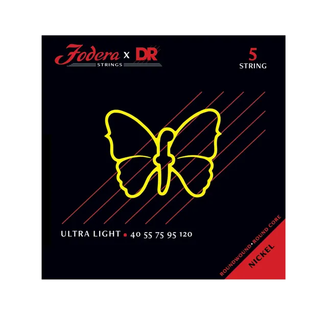 Fodera 40120-UL Ultra Light basgitaarsnaren 3-pack